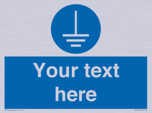 Custom Connect to Earth Sign